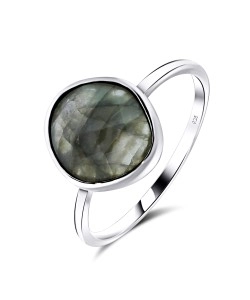 Labradorite Silver Rings NSR-2212